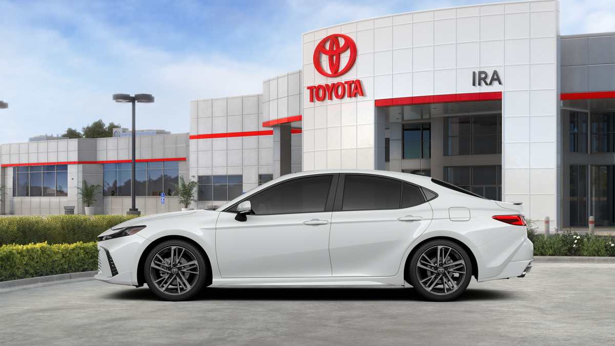 New 2026 Wind Chill Pearl <sup>1</sup> Toyota  XSE AWD image 25