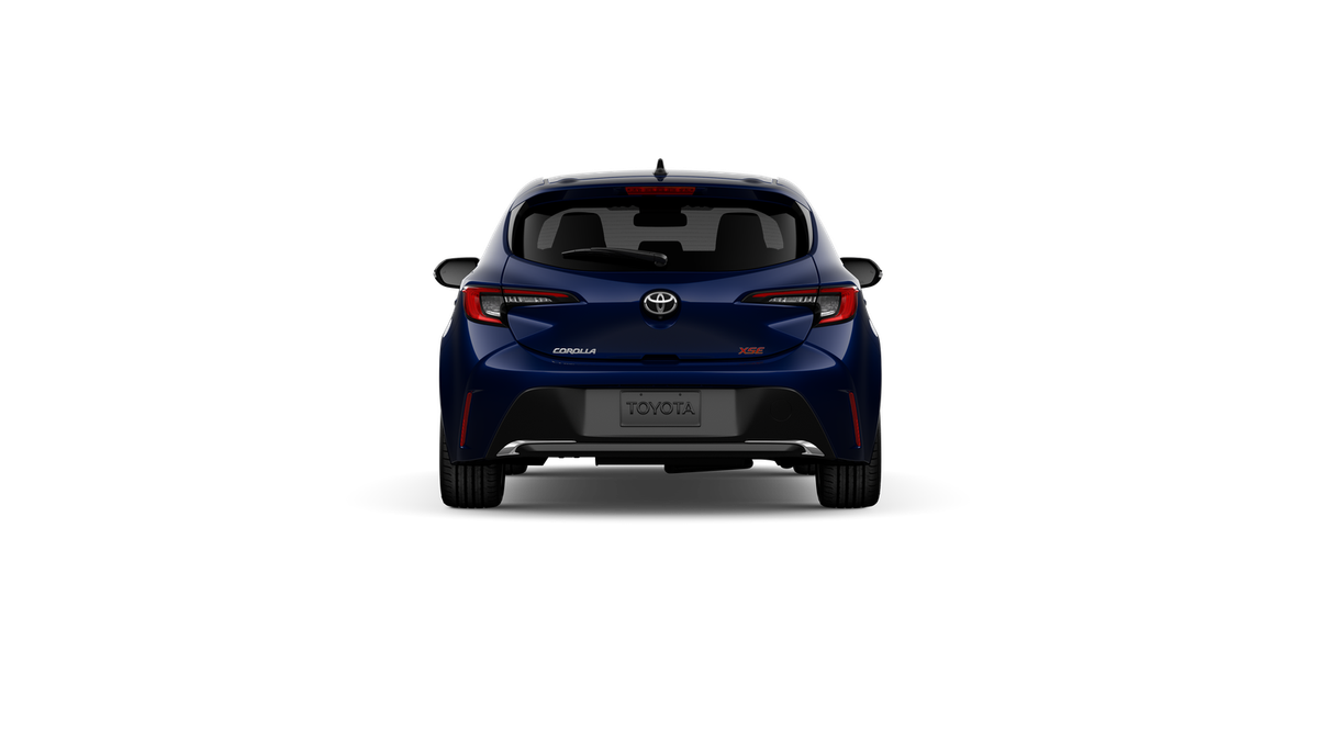 New 2027 Toyota Corolla Hatchback Sedan