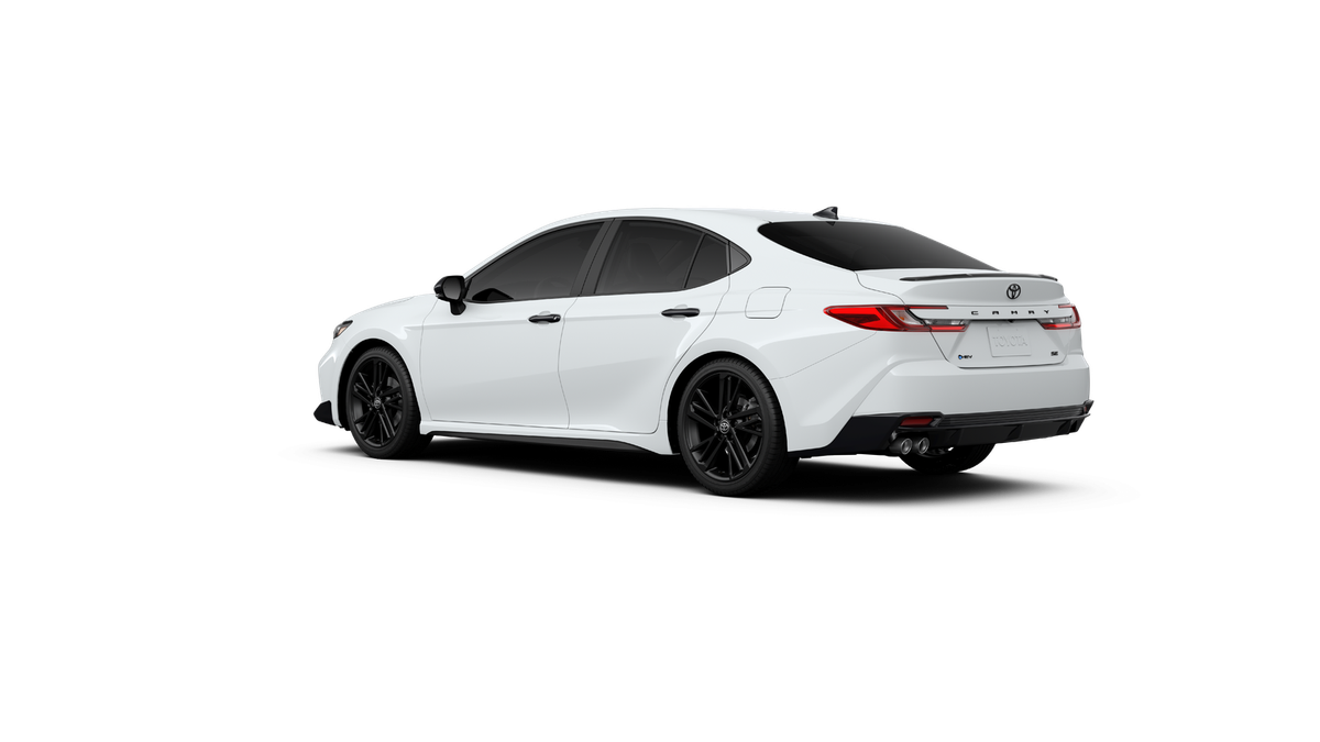 New 2027 Ice Cap Toyota  Nightshade image 8