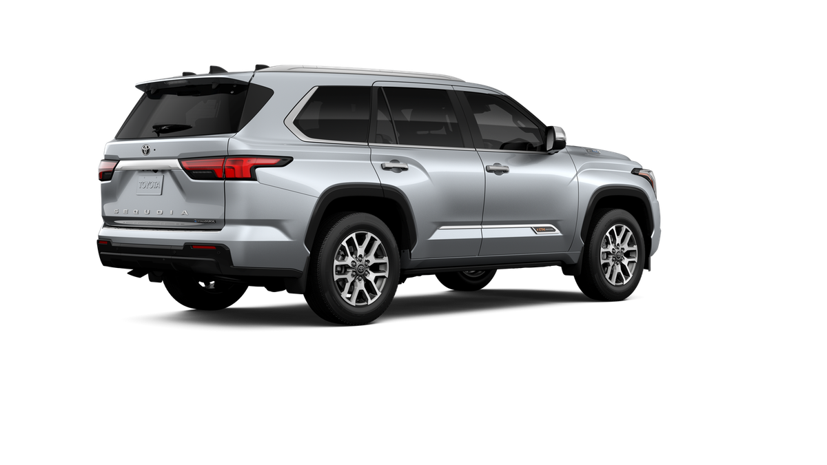 New 2026 Toyota Sequoia SUV