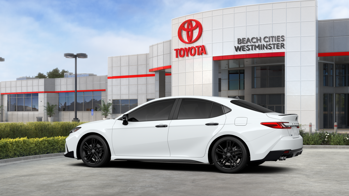 New 2026 Ice Cap Toyota  Nightshade image 7