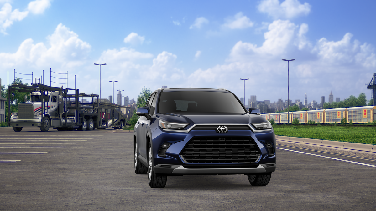 New 2026 Toyota Grand Highlander SUV