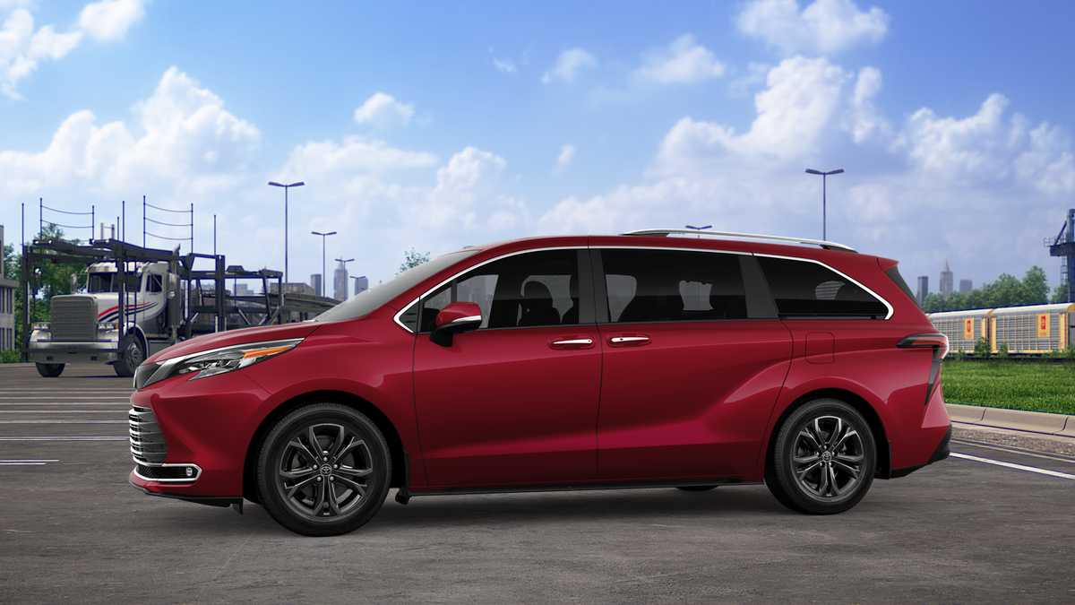 New 2026 Toyota Sienna Van