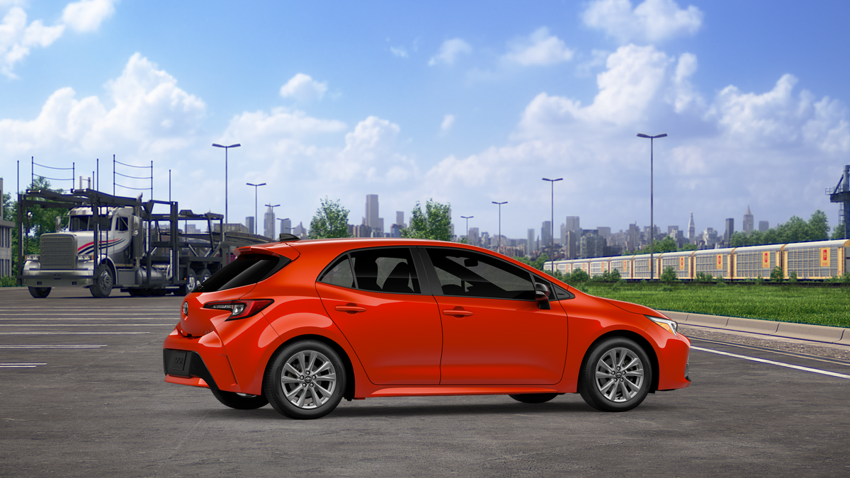 New 2027 Toyota Corolla Hatchback Sedan