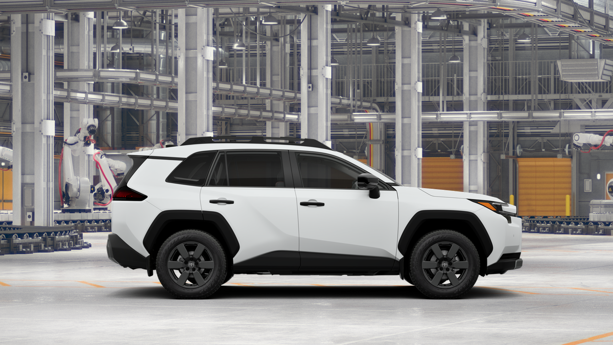 New 2026 Toyota RAV4 SUV