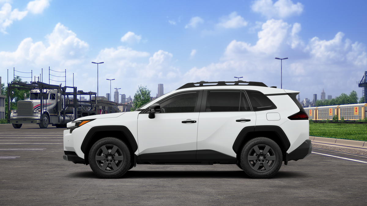 New 2026 Toyota RAV4 SUV