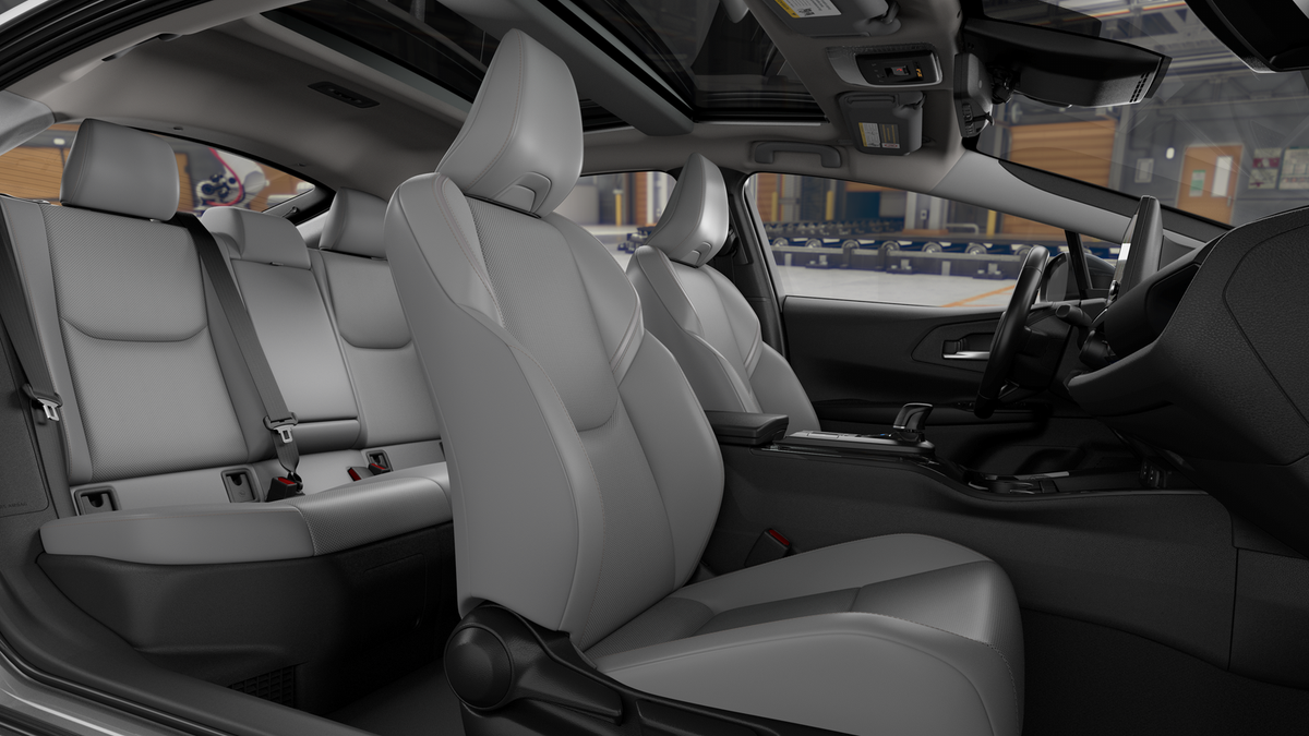 New 2027 Guardian Gray Toyota  Limited AWD image 22
