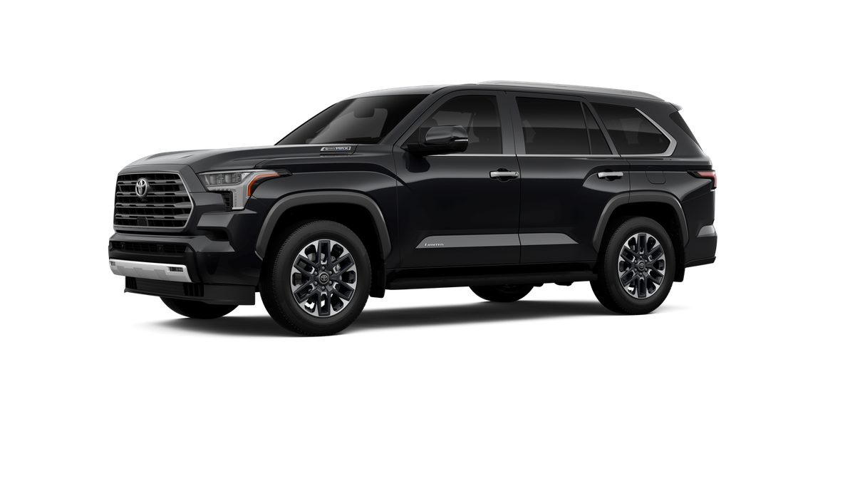 New 2026 Toyota Sequoia SUV