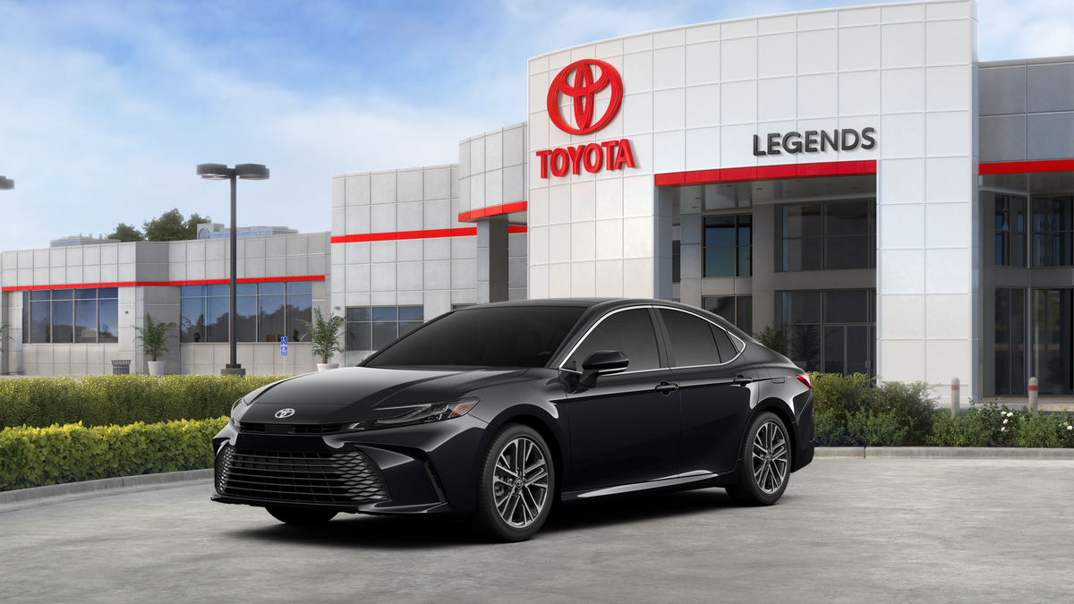 New 2026 Midnight Black Metallic Toyota  XLE image 62