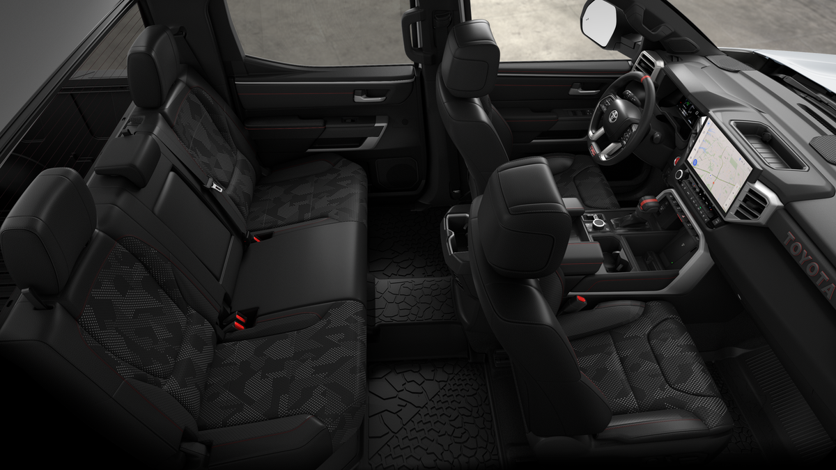 New 2026 Ice Cap Toyota Tundra TRD Pro image 29