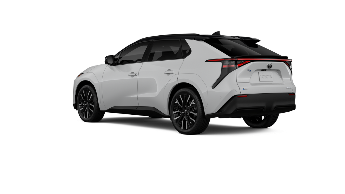 New Wind Chill Pearl with Midnight Black Metallic roof [extra cost