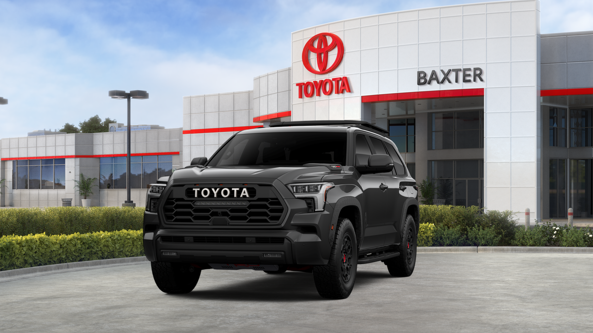 New 2026 Magnetic Gray Metallic Toyota  TRD Pro image 22