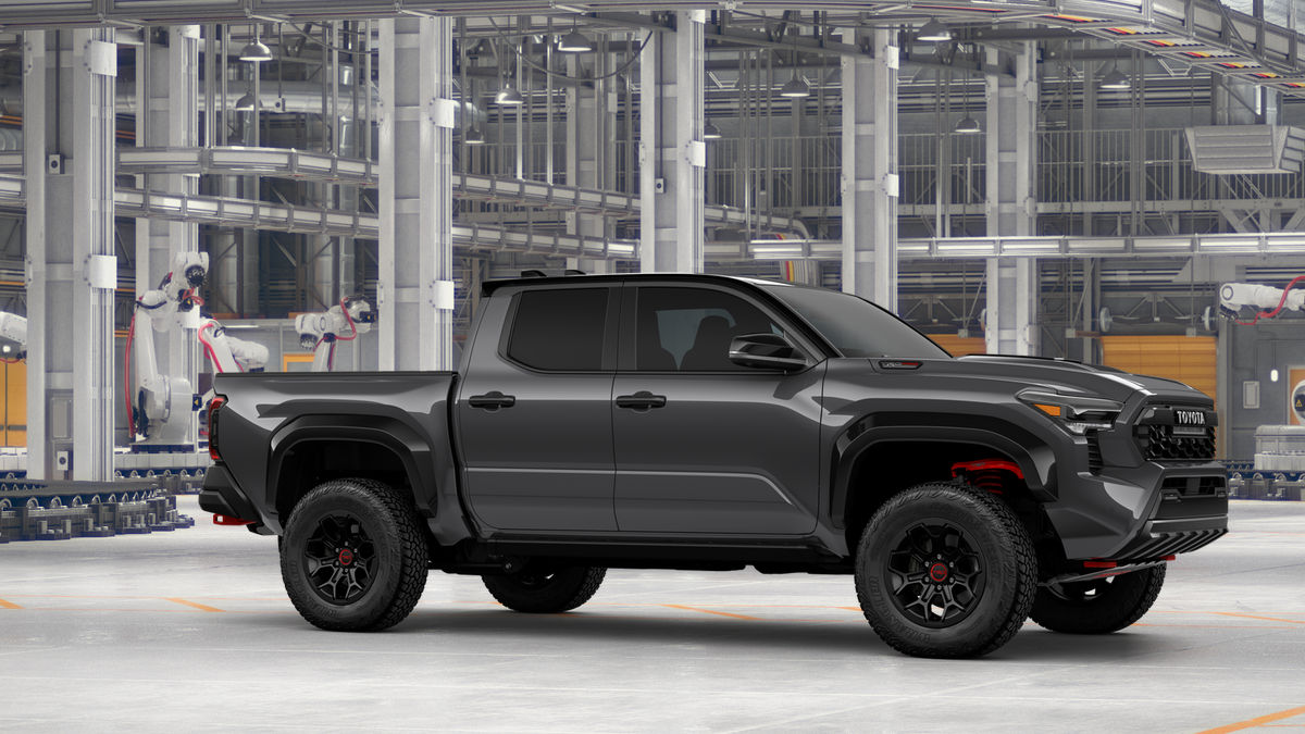 2025 Toyota Tacoma TRD Pro Double Cab photo 14