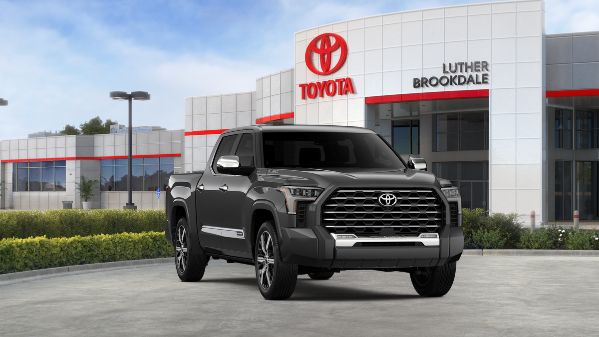 New 2026 Magnetic Gray Metallic Toyota Tundra Capstone image 18