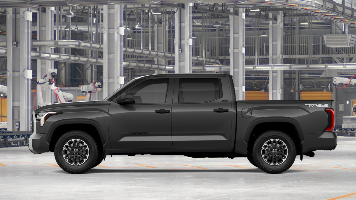 New 2026 Magnetic Gray Metallic Toyota  SR5 image 6