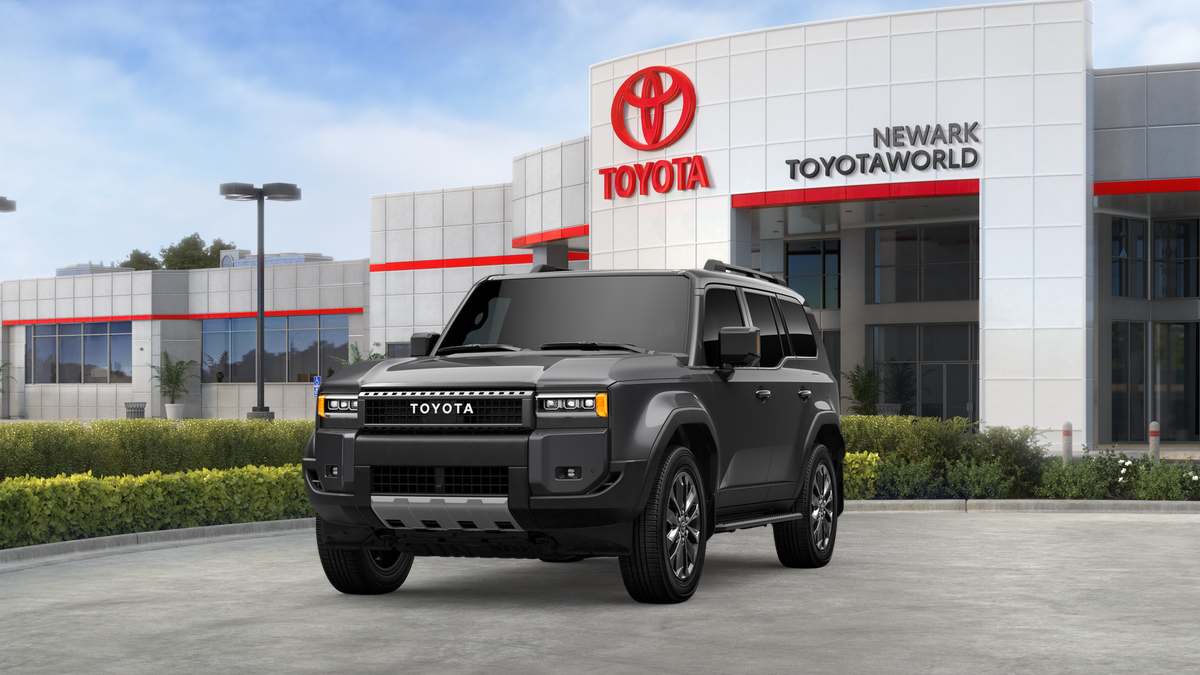 2027 Toyota Land Cruiser Land Cruiser