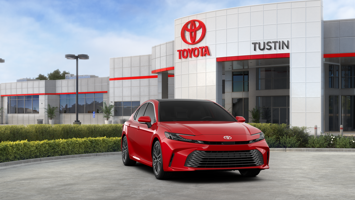 New 2026 Supersonic Red <sup>1</sup> Toyota  XLE image 18