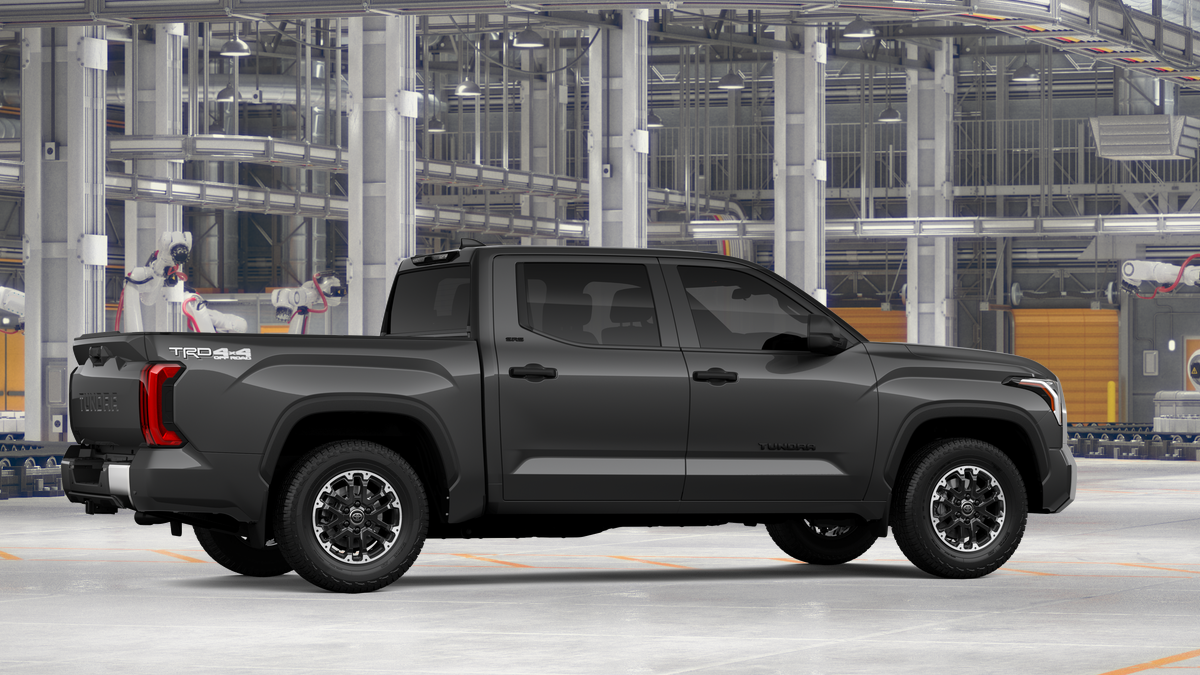 New 2026 Magnetic Gray Metallic Toyota  SR5 image 13