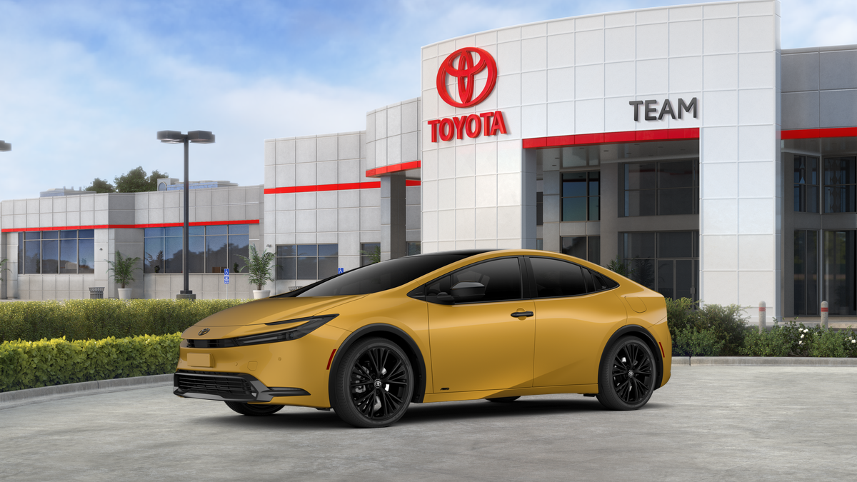 2026 Toyota Prius Nightshade Edition photo 11