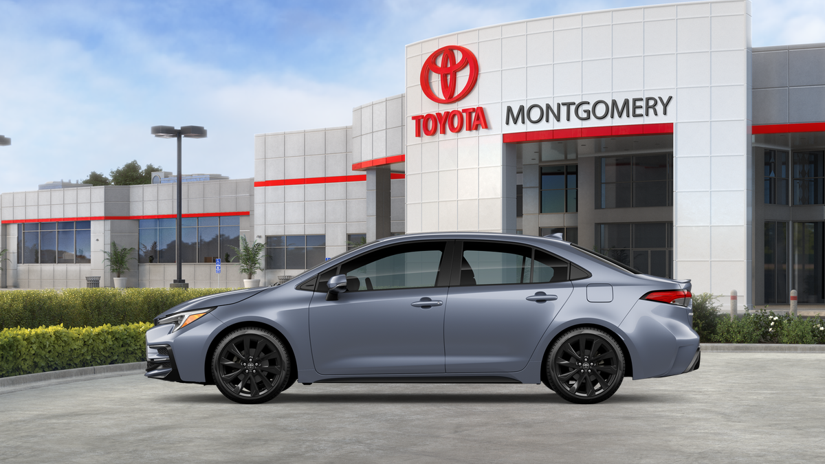 New 2026 Toyota Corolla Sedan
