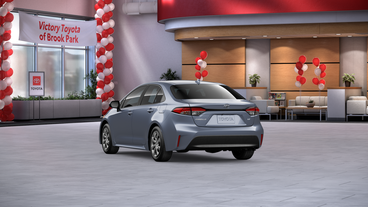 New 2026 Celestite Toyota  LE image 9