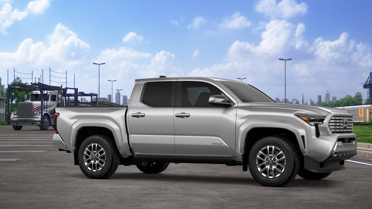 New 2026 Celestial Silver Metallic Toyota  Limited image 16