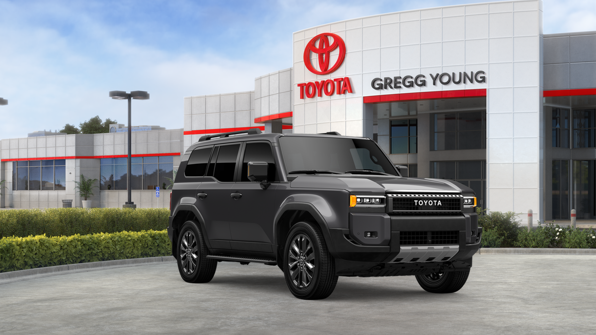 New 2027 Toyota Land Cruiser SUV