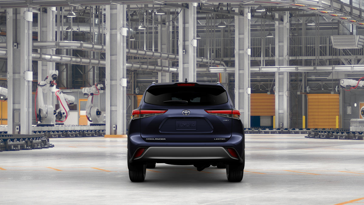 2025 Toyota Highlander Hybrid Limited photo 10
