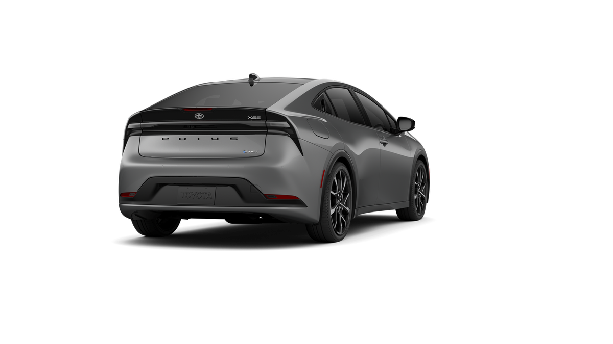 New 2027 Toyota Prius Plug-in Hybrid Sedan