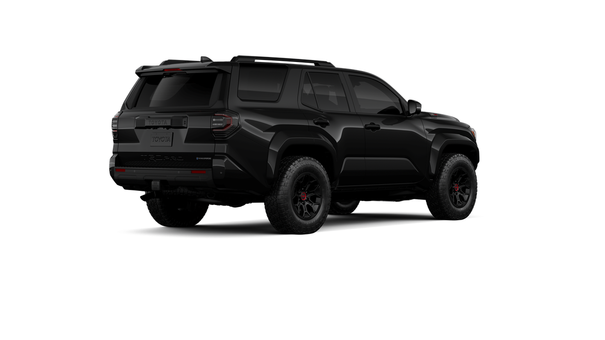 New 2026 Black Toyota 4Runner TRD Pro image 12