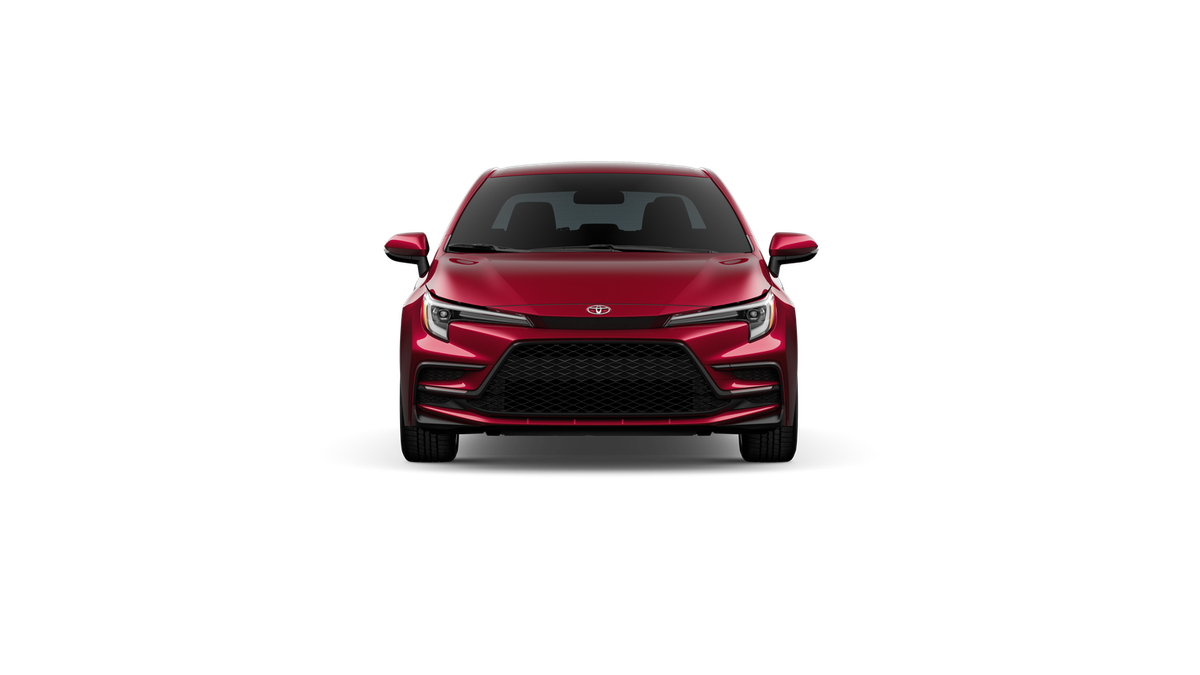 New 2026 Toyota Corolla Hybrid 4D Sedan