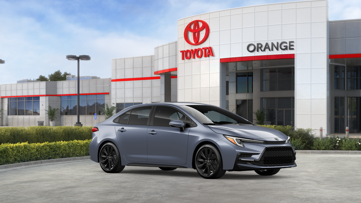 New 2026 Toyota Corolla Sedan