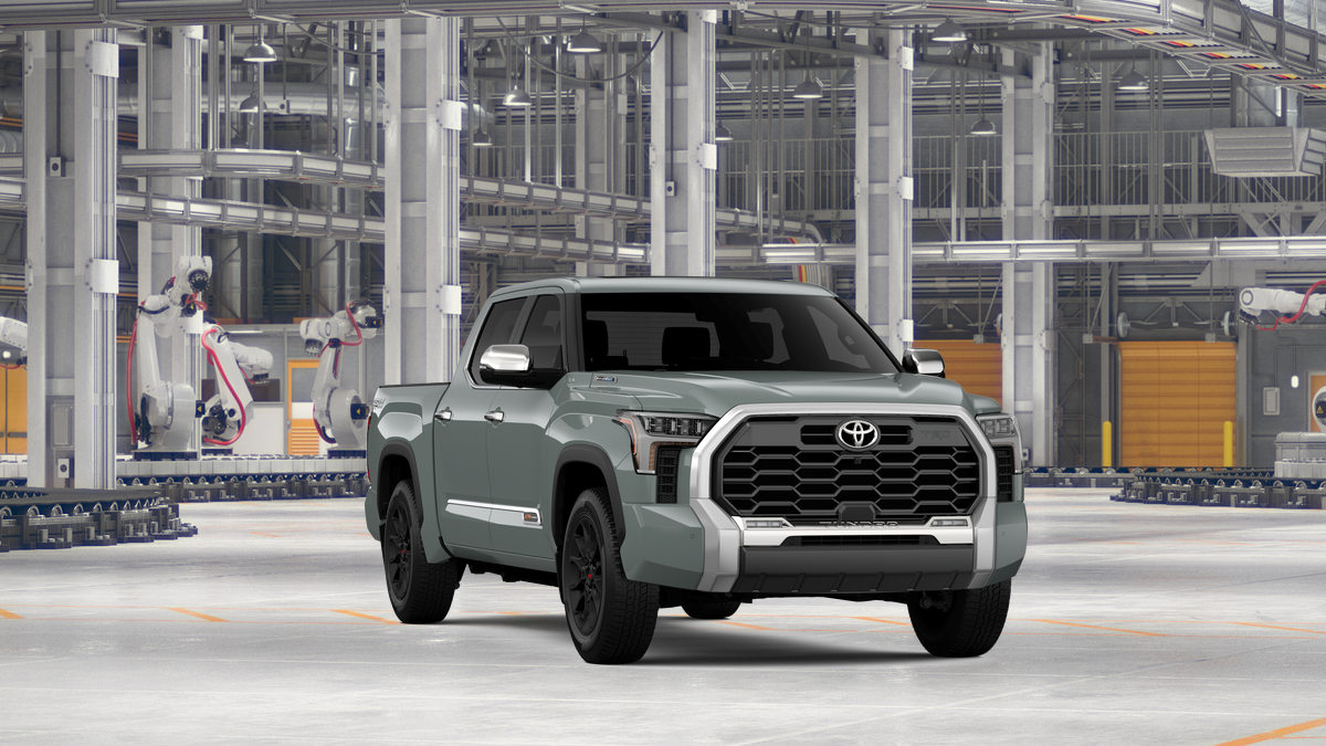 New 2026 Lunar Rock Toyota Tundra 1794 Edition image 18