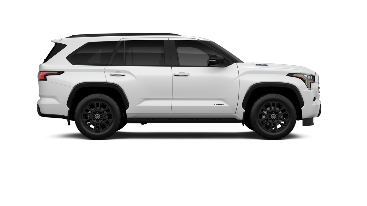 New 2026 Toyota Sequoia SUV