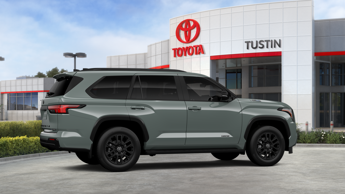 New 2026 Lunar Rock Toyota  Limited image 13