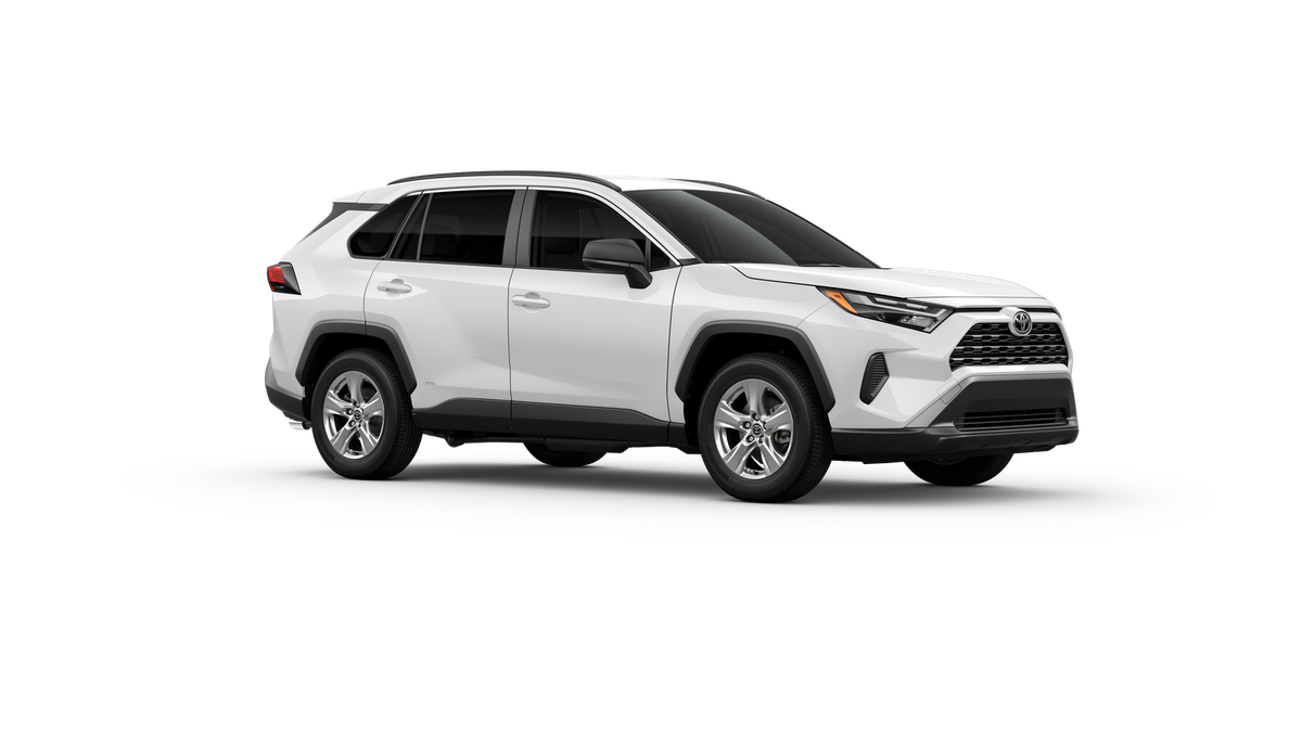 2025 Toyota RAV4 Hybrid LE photo 39