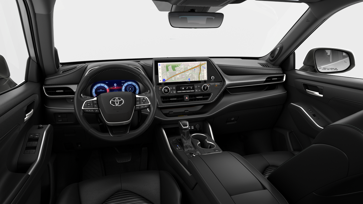 2025 Toyota Highlander XSE photo 12