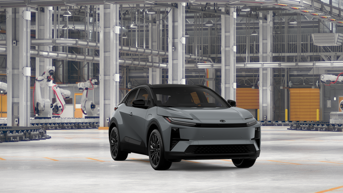 New 2027 Toyota C-HR SUV