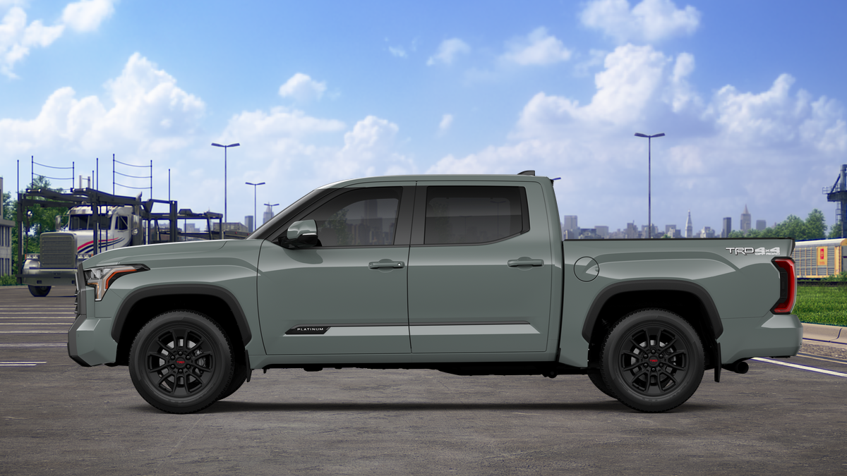 New 2026 Lunar Rock Toyota  Platinum image 6