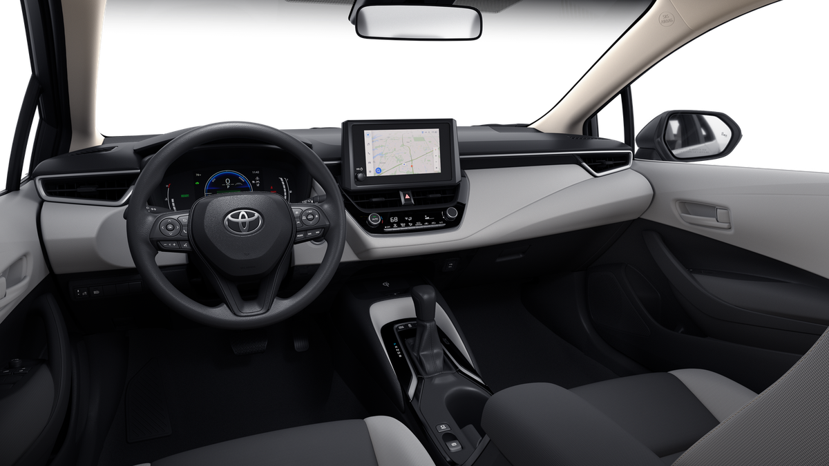 New 2027 Toyota Corolla Hybrid Sedan