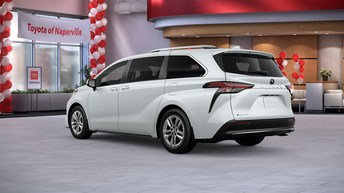 New 2026 Toyota Sienna Van