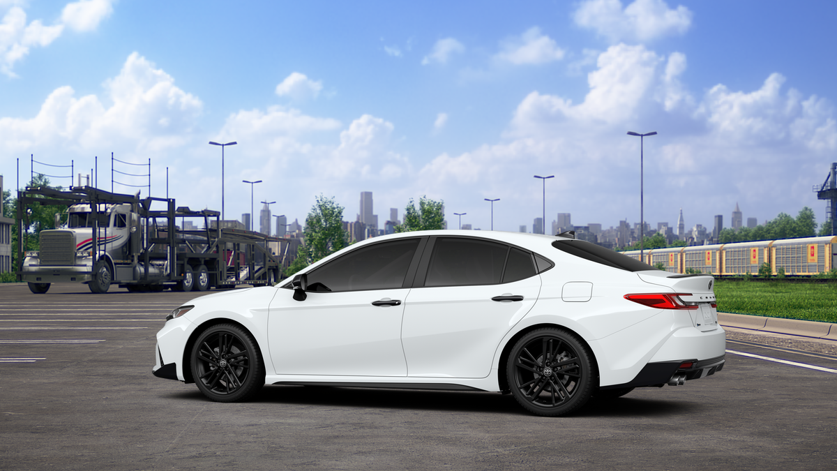 New 2026 Ice Cap Toyota  Nightshade image 8