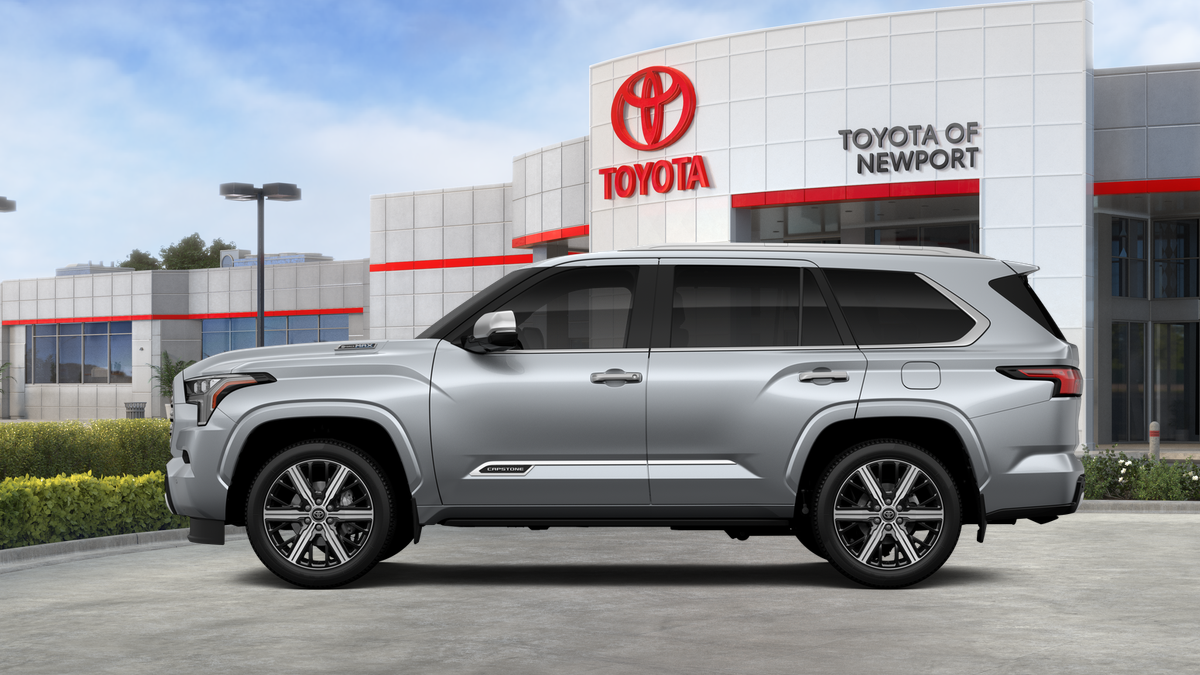 New 2026 Celestial Silver Metallic Toyota  Capstone image 30