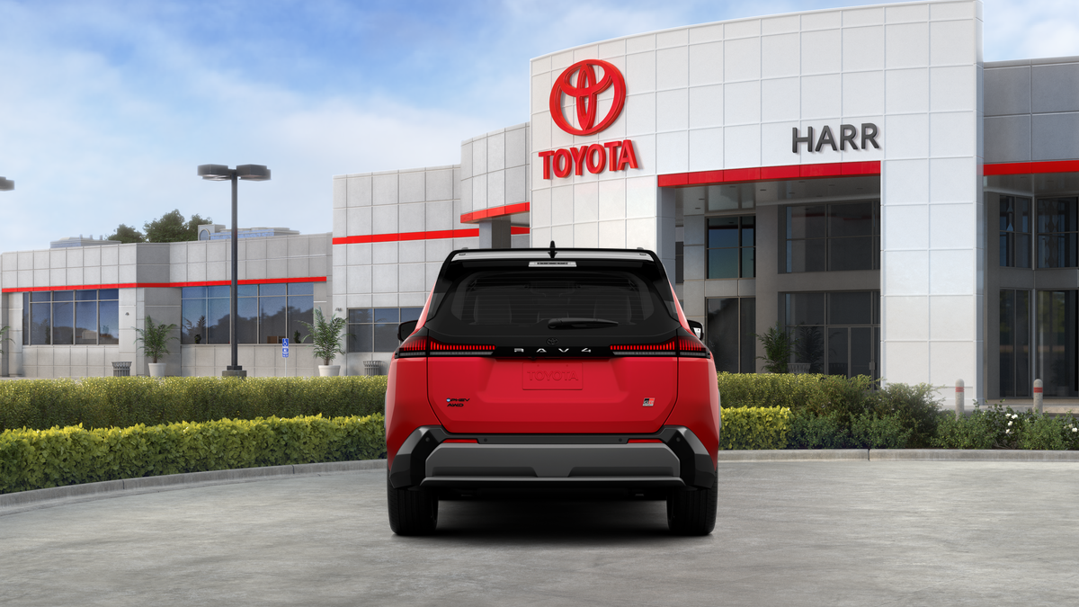 New 2026 Toyota RAV4 Plug-in Hybrid SUV