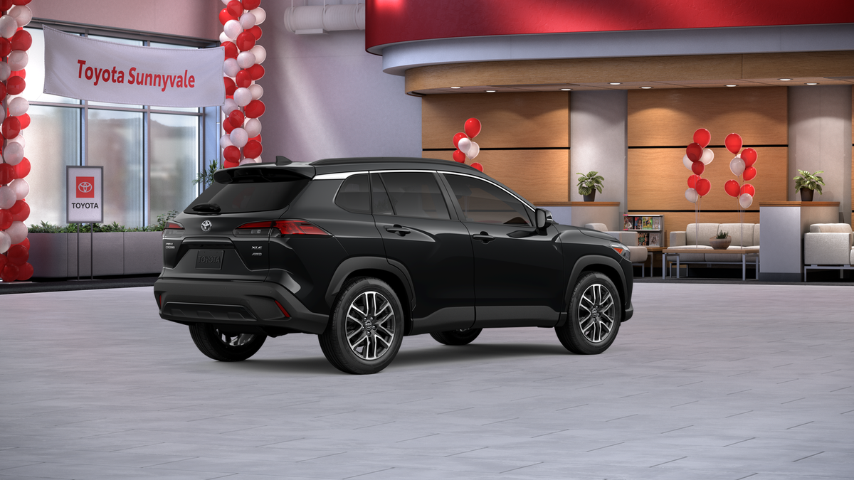 New 2026 Toyota Corolla Cross SUV