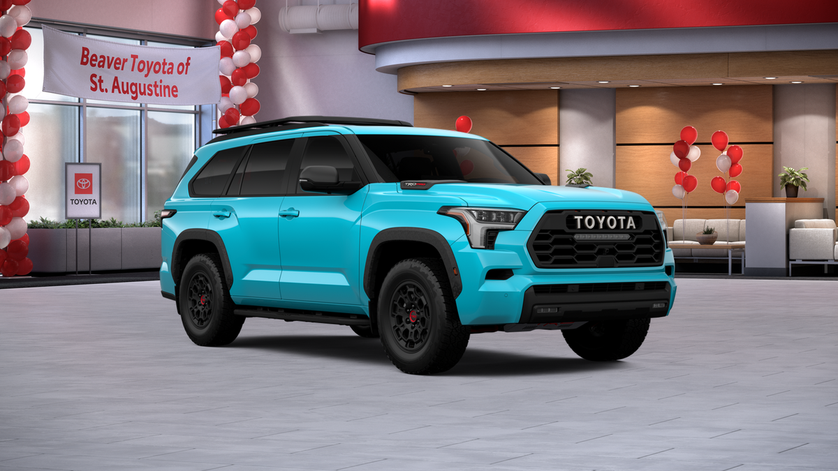 New 2026 Toyota Sequoia SUV