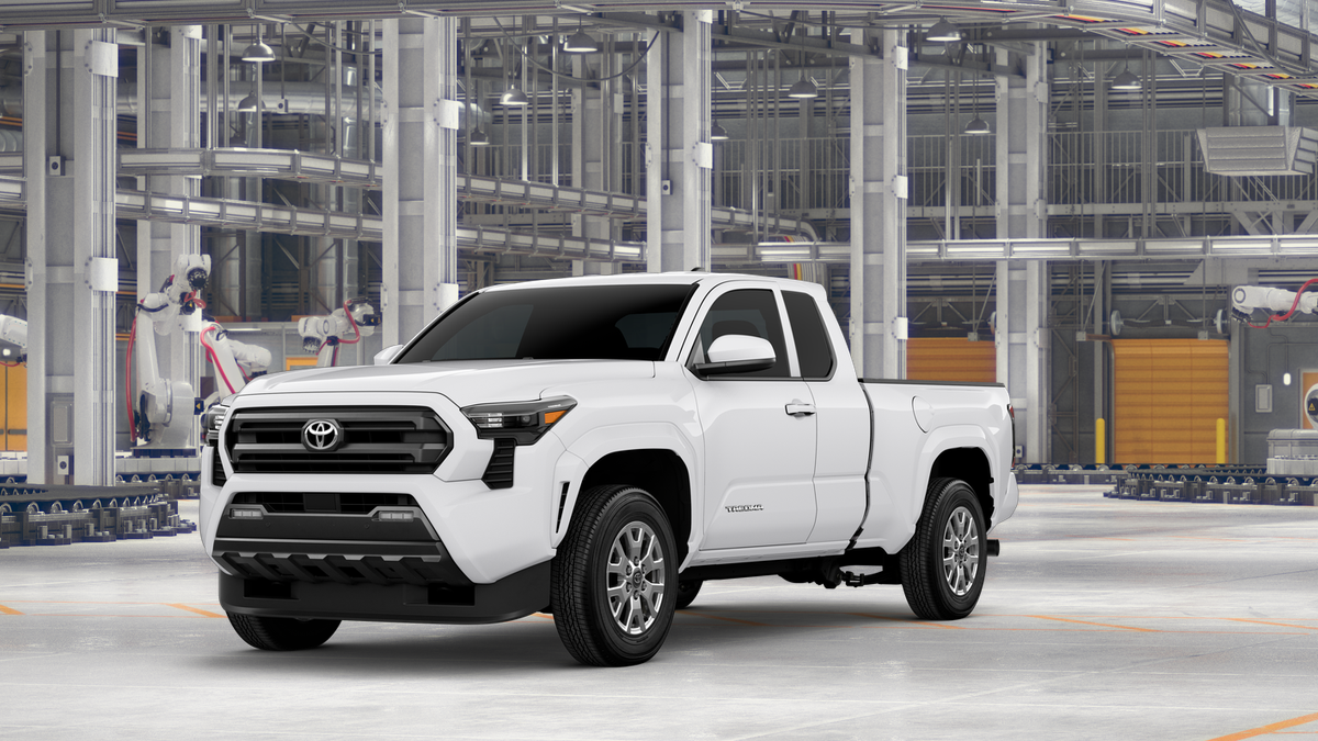 2026 Toyota Tacoma SR5's photo
