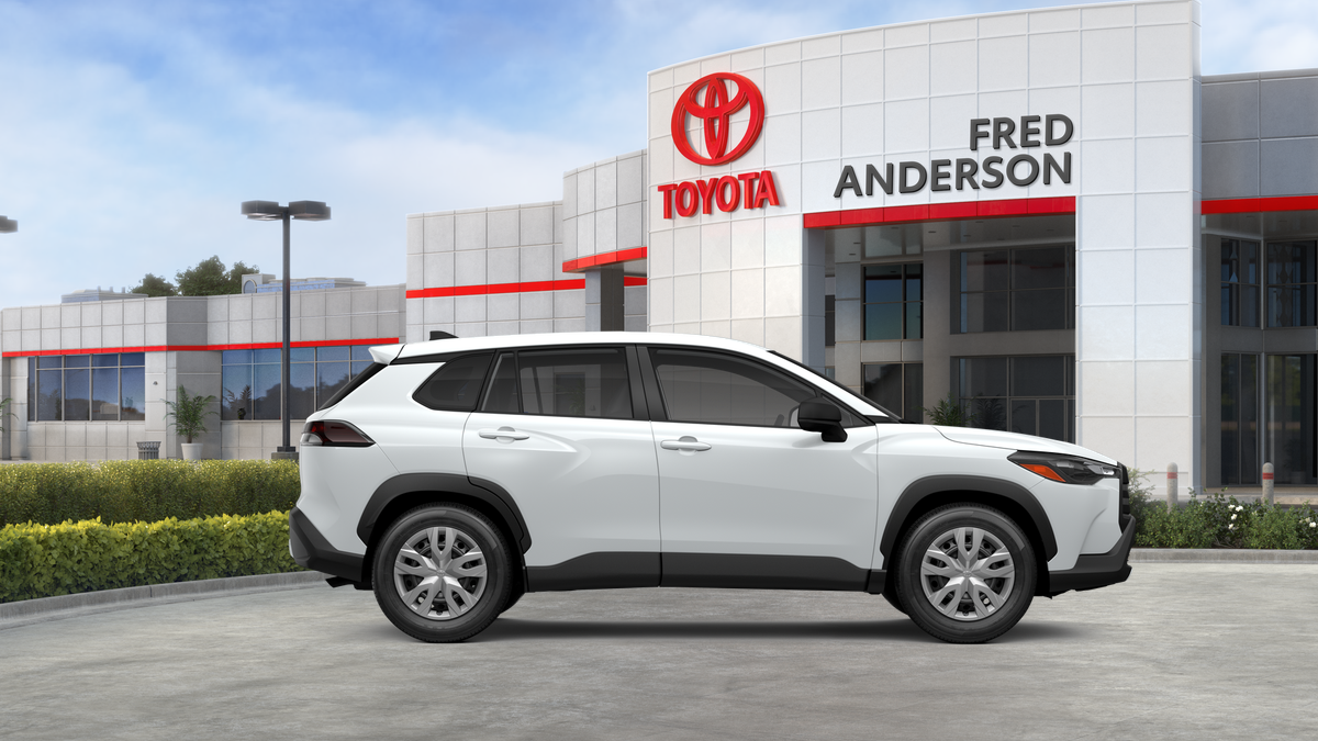 New 2026 Toyota Corolla Cross SUV
