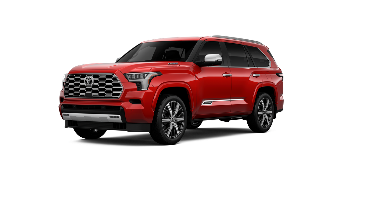New 2026 Toyota Sequoia SUV