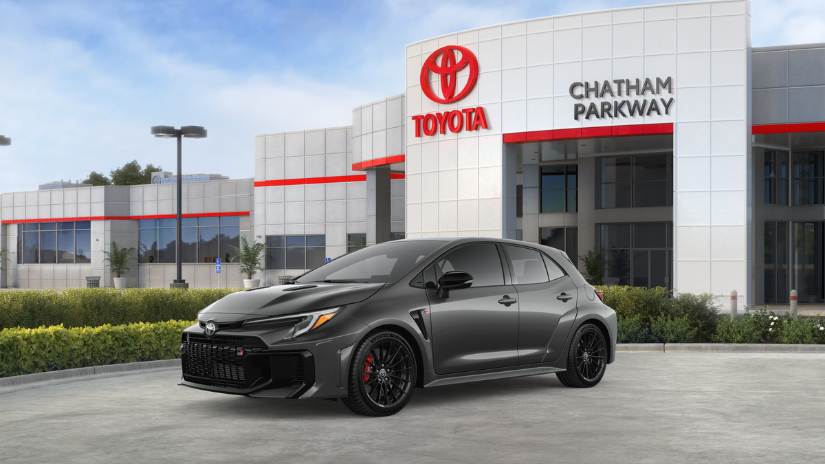 New 2026 Toyota GR Corolla Hatchback